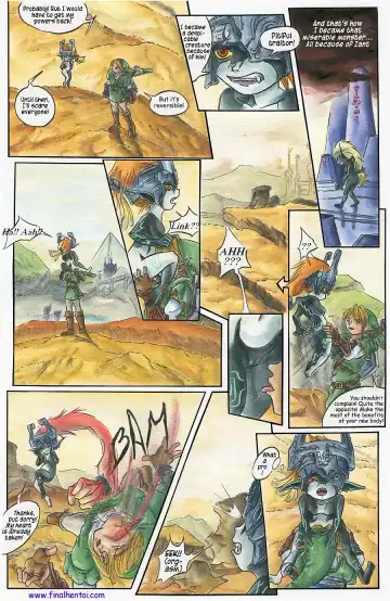 [Passage] Zelda Twin Destiny (passage) ENGLISH Fhentai - Page 56