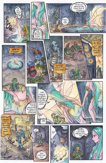 [Passage] Zelda Twin Destiny (passage) ENGLISH Fhentai - Page 58