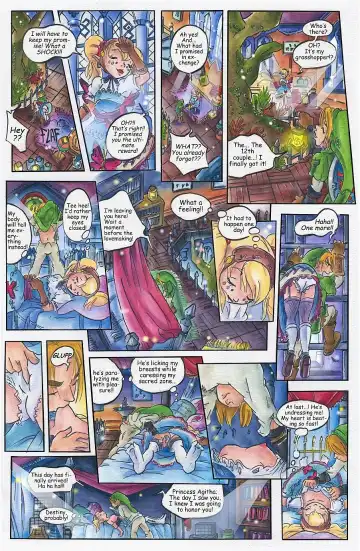 [Passage] Zelda Twin Destiny (passage) ENGLISH Fhentai - Page 76