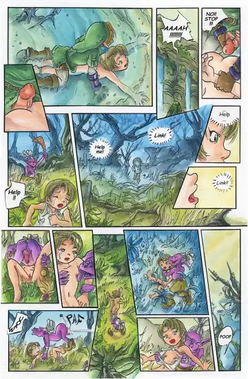 [Passage] Zelda Twin Destiny (passage) ENGLISH Fhentai - Page 85