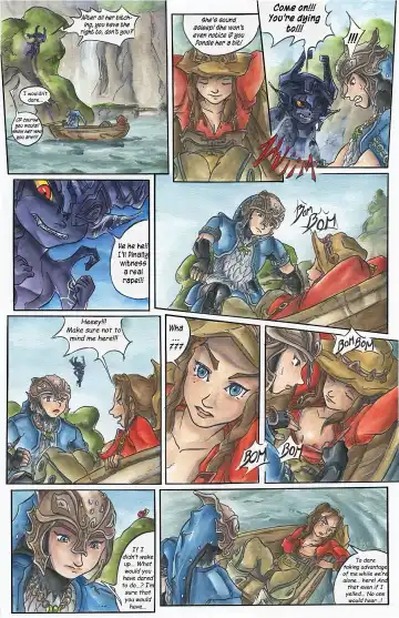 [Passage] Zelda Twin Destiny (passage) ENGLISH Fhentai - Page 9