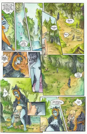 [Passage] Zelda Twin Destiny (passage) ENGLISH Fhentai - Page 90