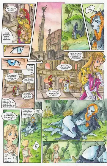 [Passage] Zelda Twin Destiny (passage) ENGLISH Fhentai - Page 91
