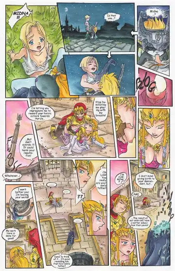 [Passage] Zelda Twin Destiny (passage) ENGLISH Fhentai - Page 95