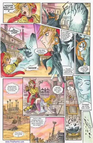[Passage] Zelda Twin Destiny (passage) ENGLISH Fhentai - Page 96