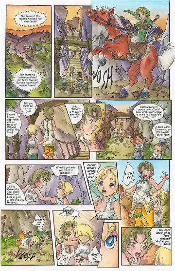 [Passage] Zelda Twin Destiny (passage) ENGLISH Fhentai - Page 97