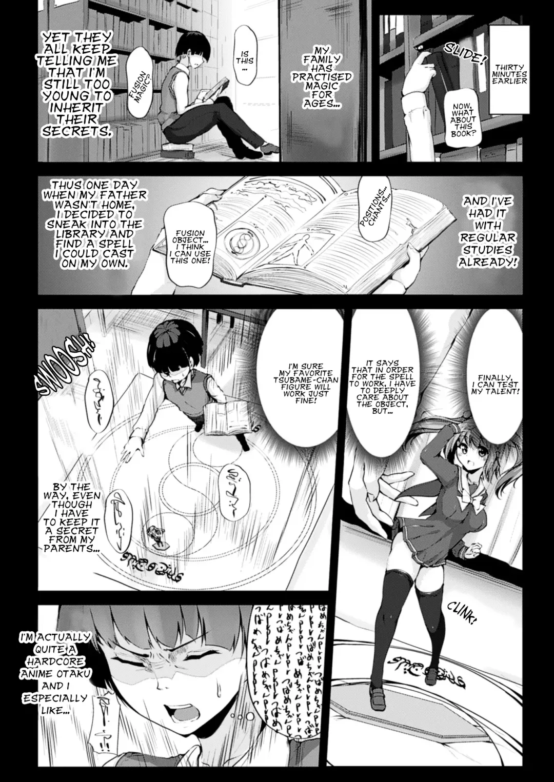 [Mokufu] Fusion Magic Fhentai - Page 2