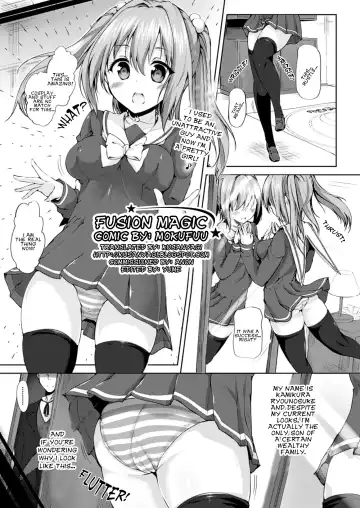 Read [Mokufu] Fusion Magic - Fhentai