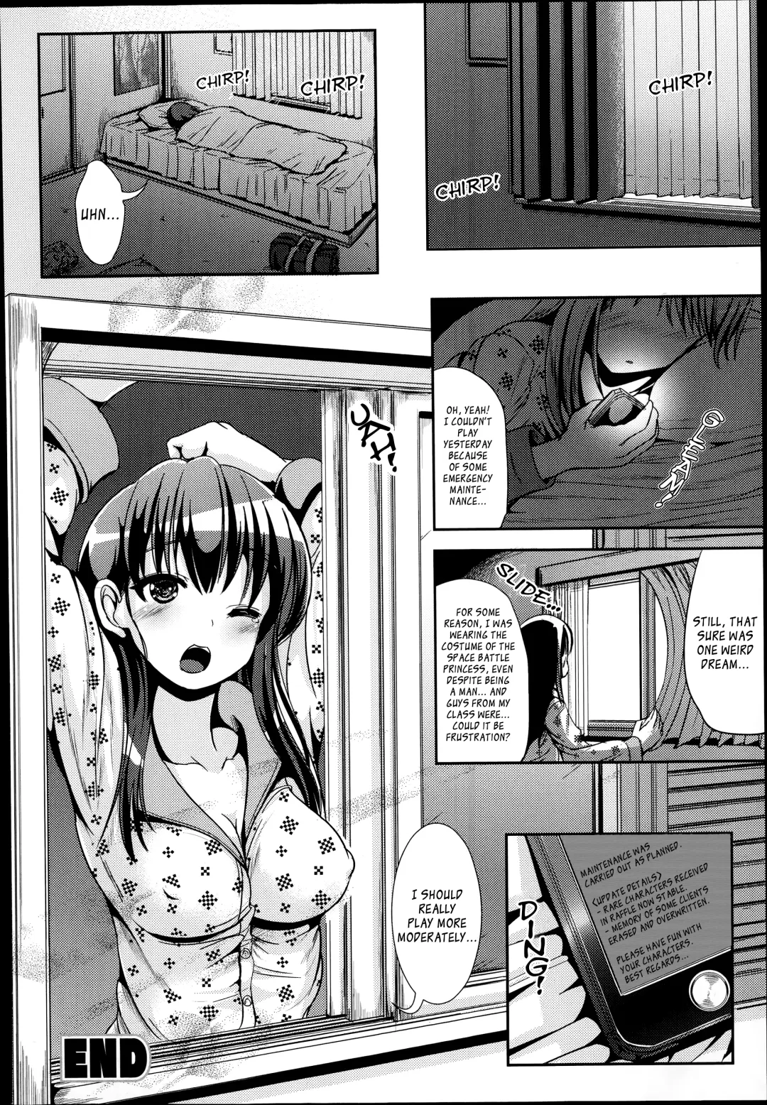 [Marneko] Soshage de Trans | Transformation through a Social Network Game Fhentai - Page 20