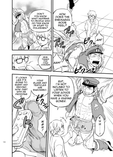 [Draw2] PAT-RUSH Fhentai - Page 13