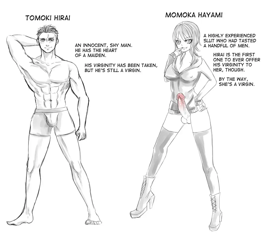 [Kazuha] Futanari x Guy Fhentai - Page 9