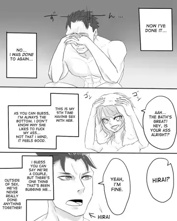 Read [Kazuha] Futanari x Guy - Fhentai