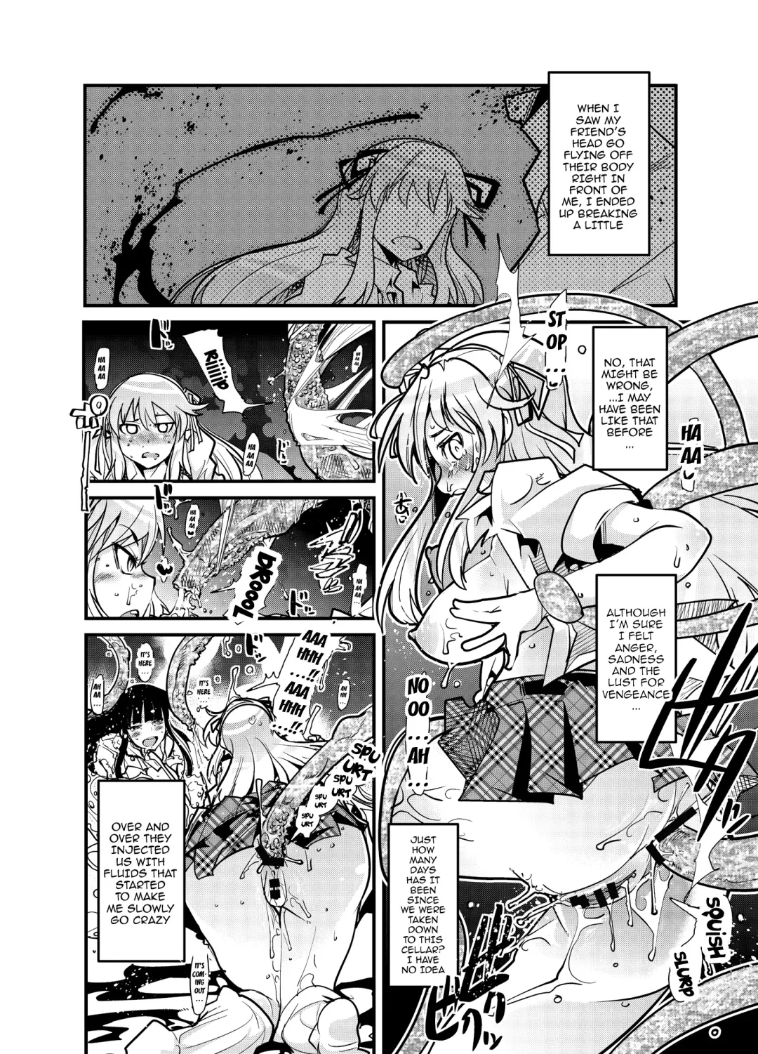 [Uchi-uchi Keyaki] Otome Ninpouchou Shoujo Sange Fhentai - Page 5