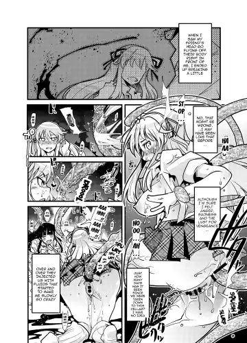 [Uchi-uchi Keyaki] Otome Ninpouchou Shoujo Sange Fhentai - Page 5