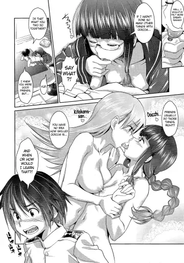 [Inu] Hishokan no Kitakami-sama da yo. Fhentai - Page 9