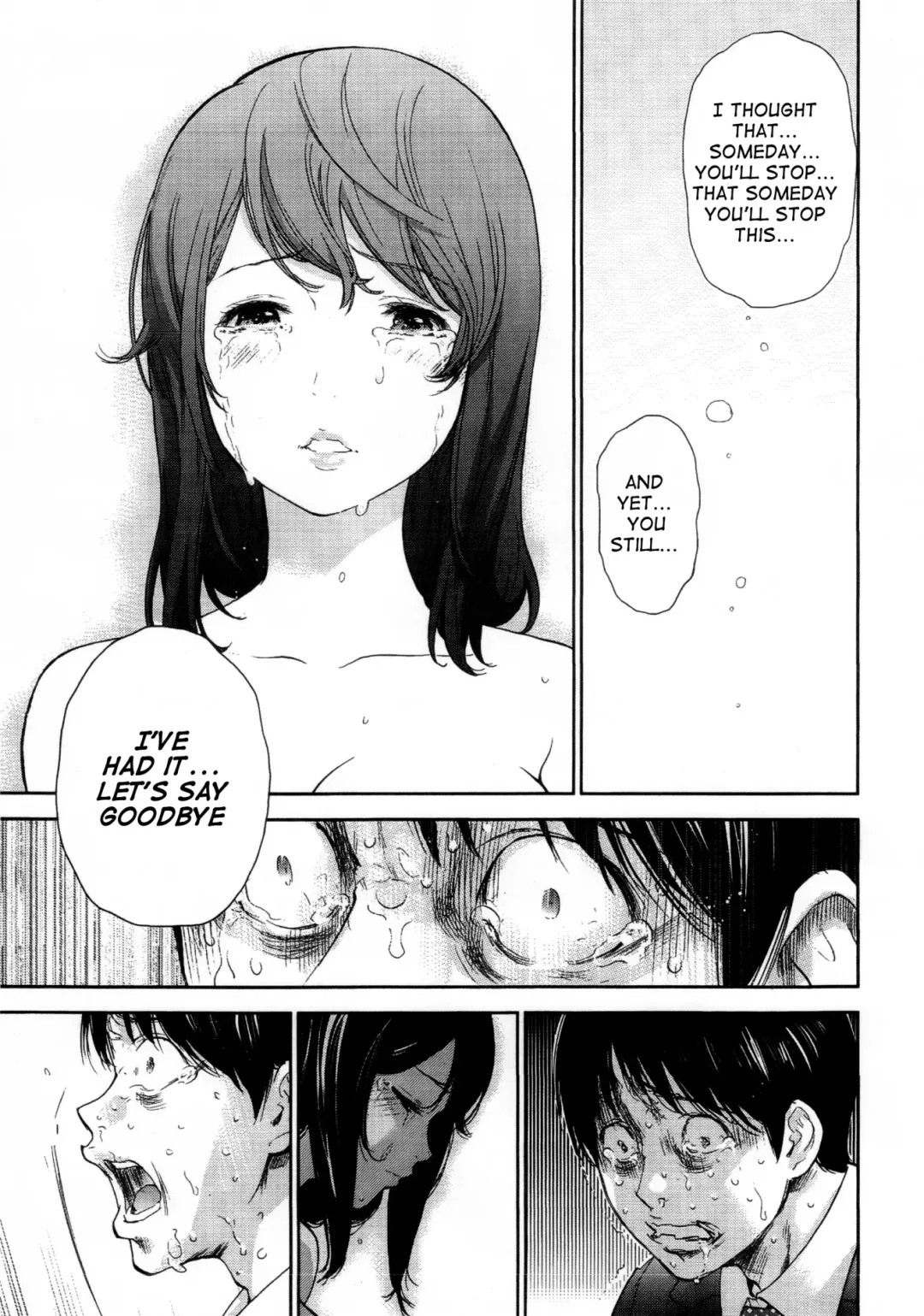 [Shikishiro Konomi] Netoraserare Ch. 20 Fhentai - Page 9