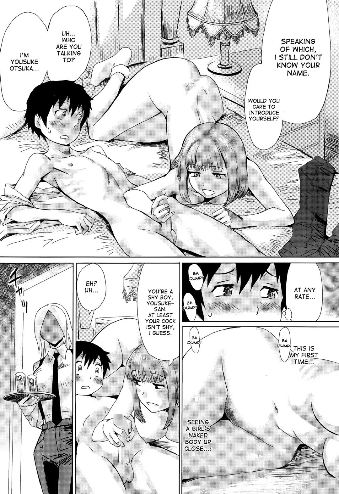 [Kuroiwa Menou] Reijou to Inu ~Doutei Kari~ | The Young Woman and her Dog - Virgin Hunt Fhentai - Page 7