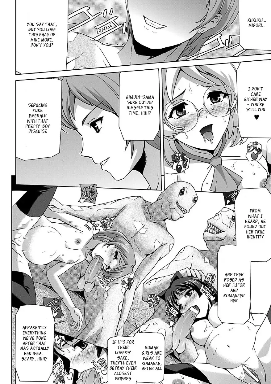 [Sukesaburou] Bishoujo Mahou Senshi Pure Mates Fhentai - Page 105