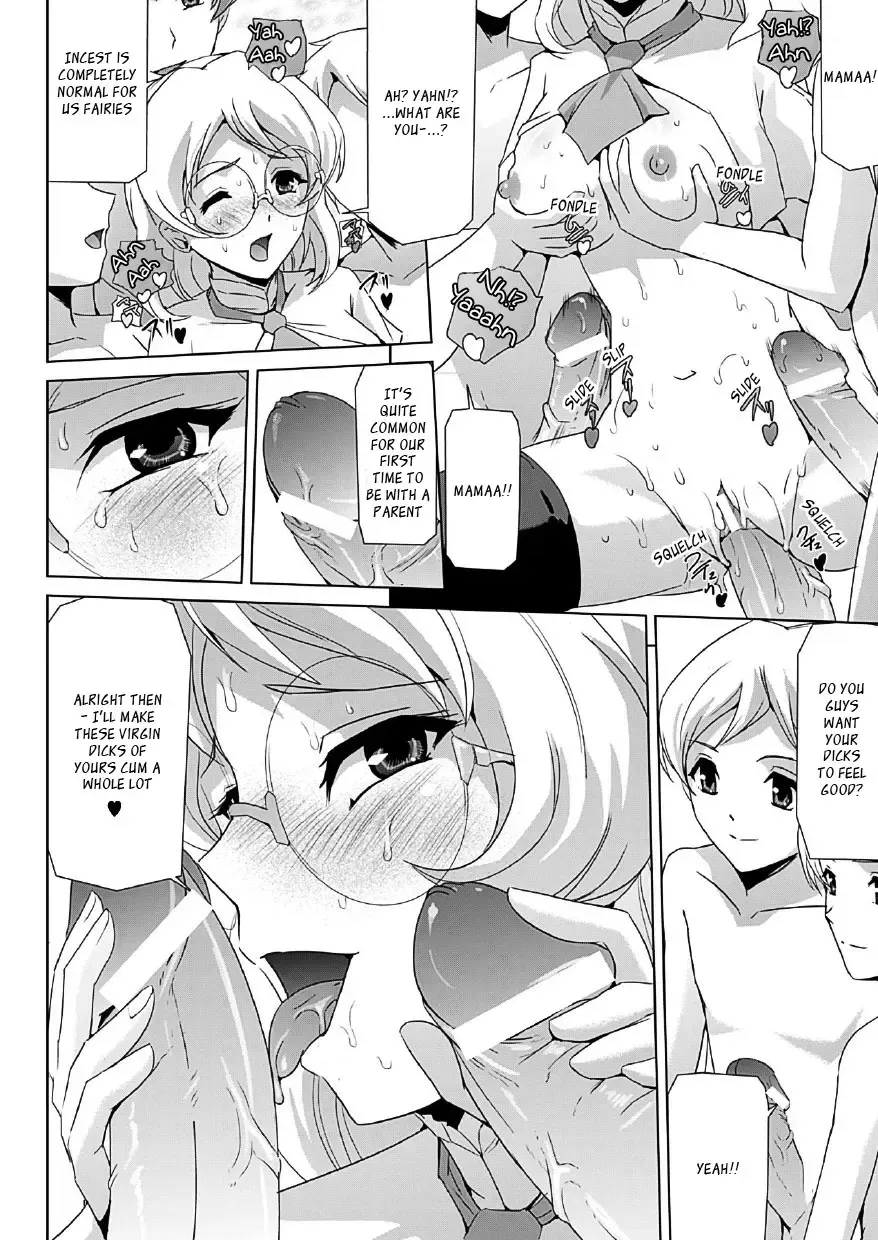 [Sukesaburou] Bishoujo Mahou Senshi Pure Mates Fhentai - Page 119