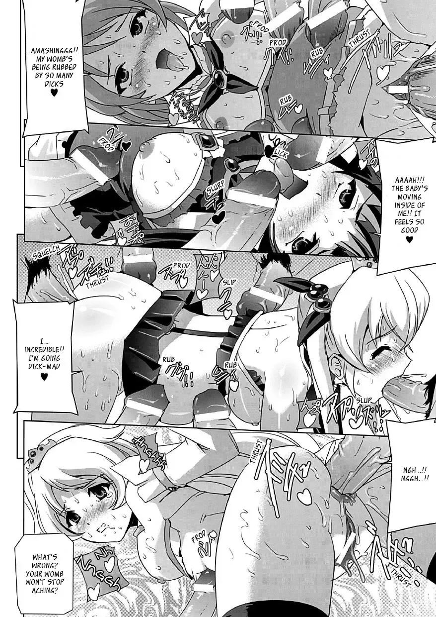 [Sukesaburou] Bishoujo Mahou Senshi Pure Mates Fhentai - Page 129