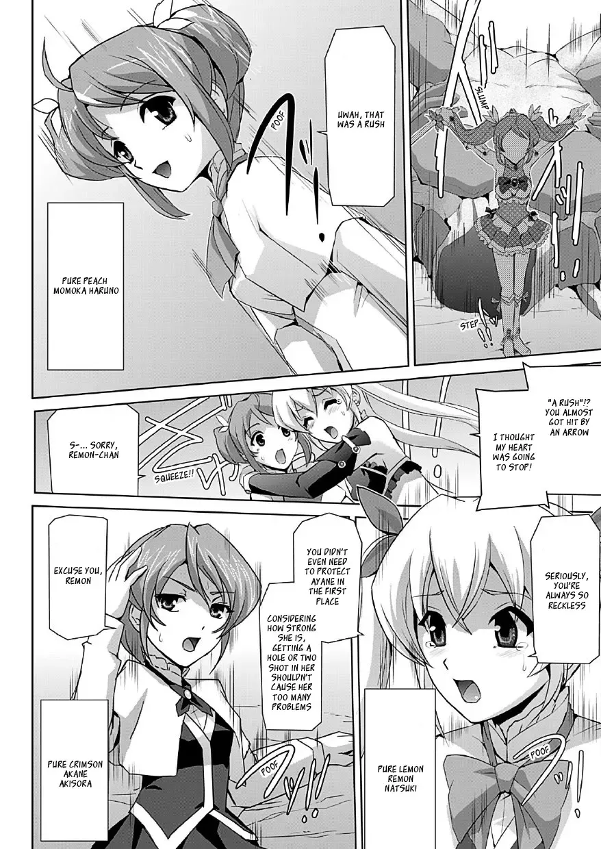 [Sukesaburou] Bishoujo Mahou Senshi Pure Mates Fhentai - Page 13
