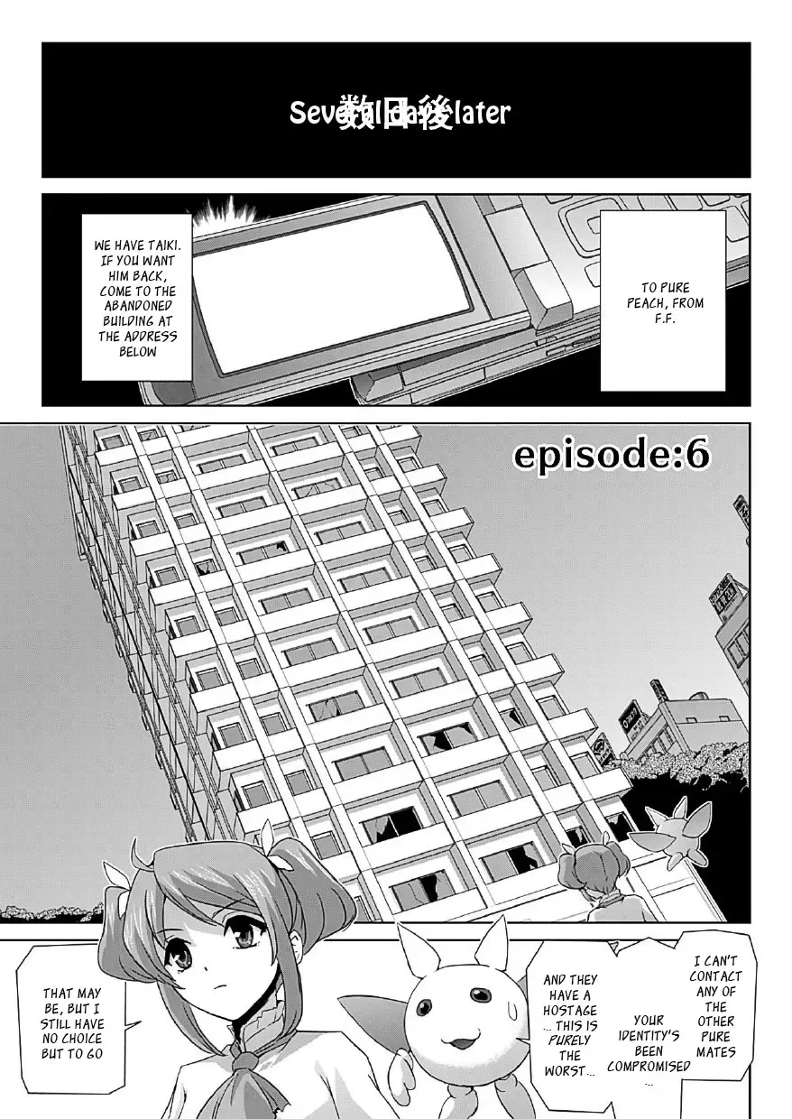 [Sukesaburou] Bishoujo Mahou Senshi Pure Mates Fhentai - Page 136