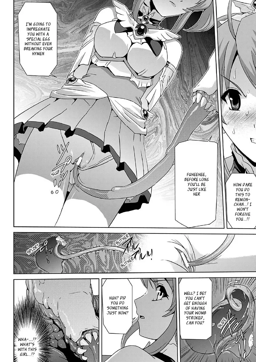 [Sukesaburou] Bishoujo Mahou Senshi Pure Mates Fhentai - Page 149
