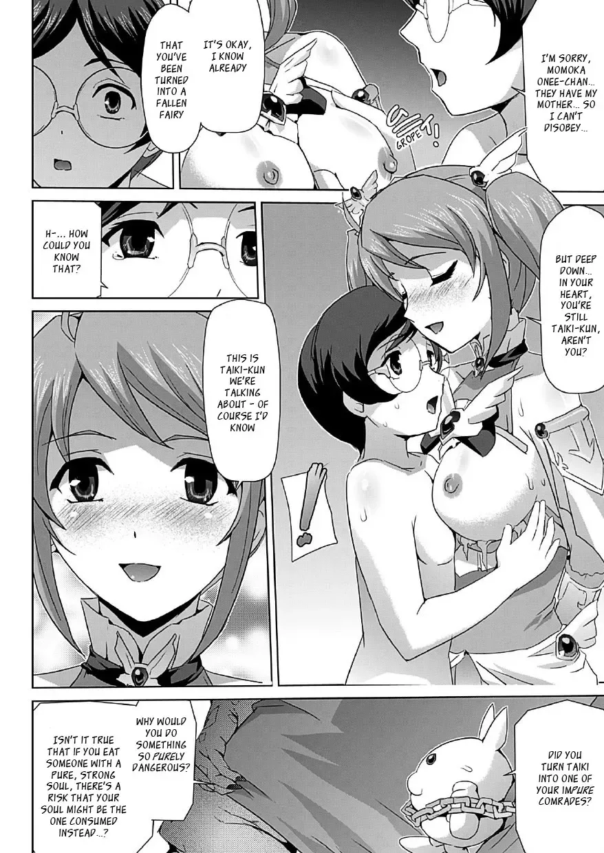 [Sukesaburou] Bishoujo Mahou Senshi Pure Mates Fhentai - Page 151