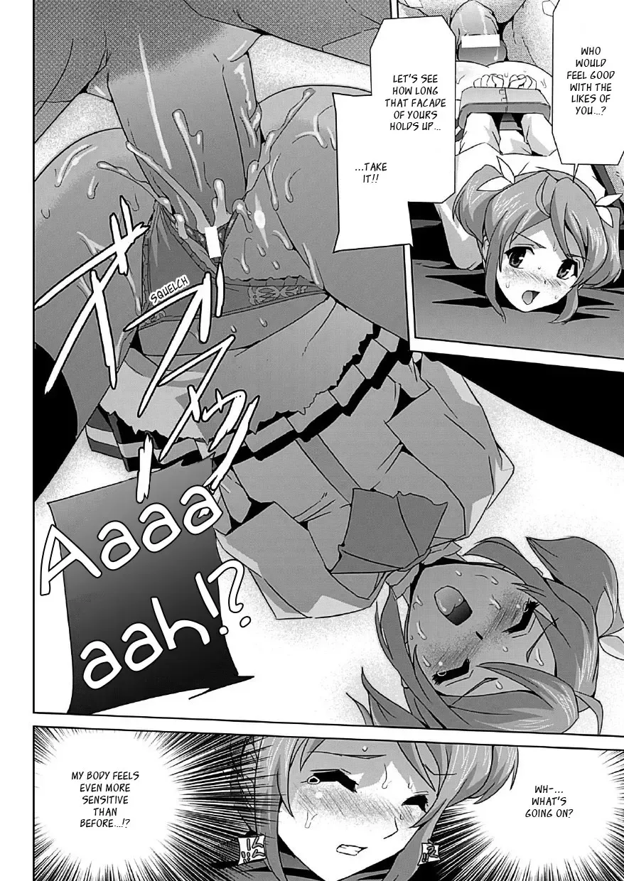 [Sukesaburou] Bishoujo Mahou Senshi Pure Mates Fhentai - Page 161