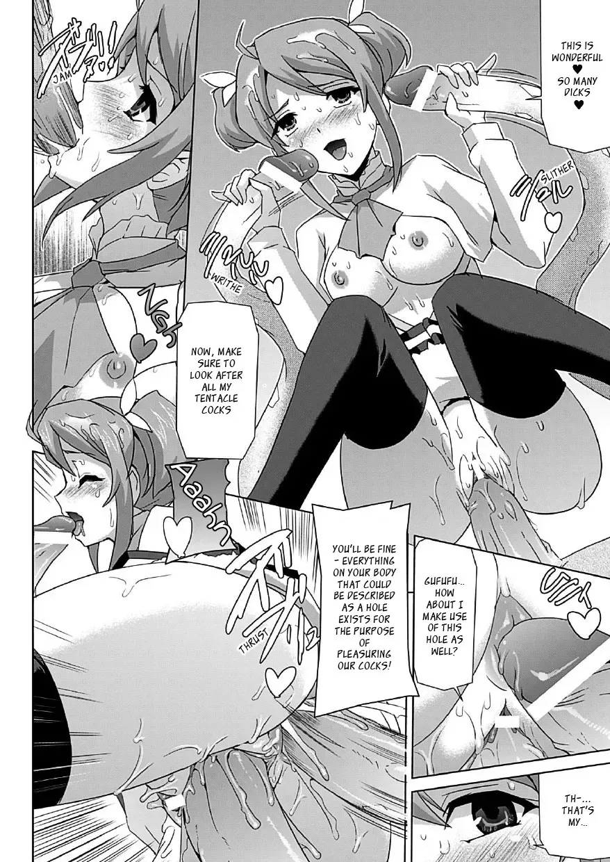 [Sukesaburou] Bishoujo Mahou Senshi Pure Mates Fhentai - Page 173