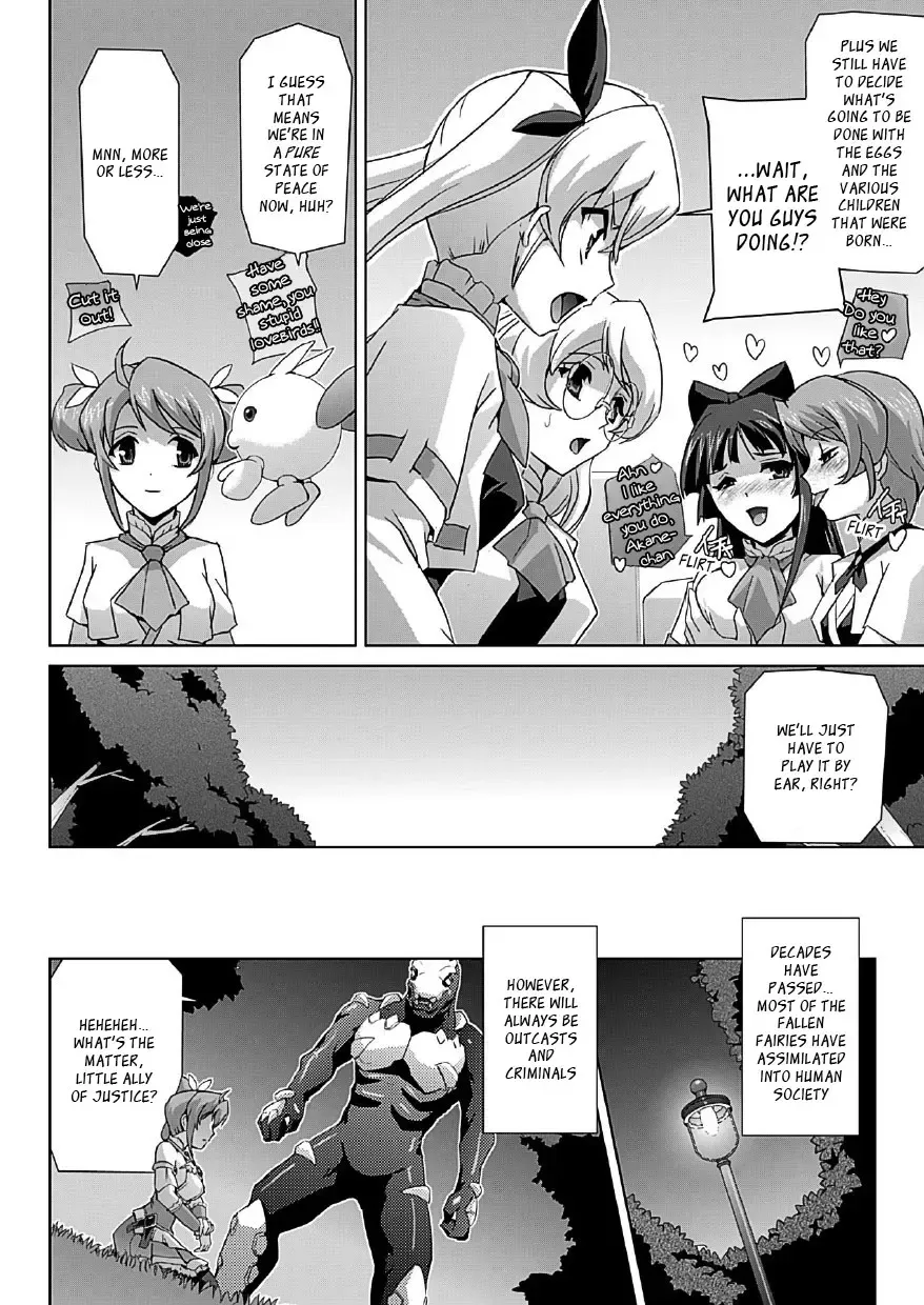 [Sukesaburou] Bishoujo Mahou Senshi Pure Mates Fhentai - Page 183