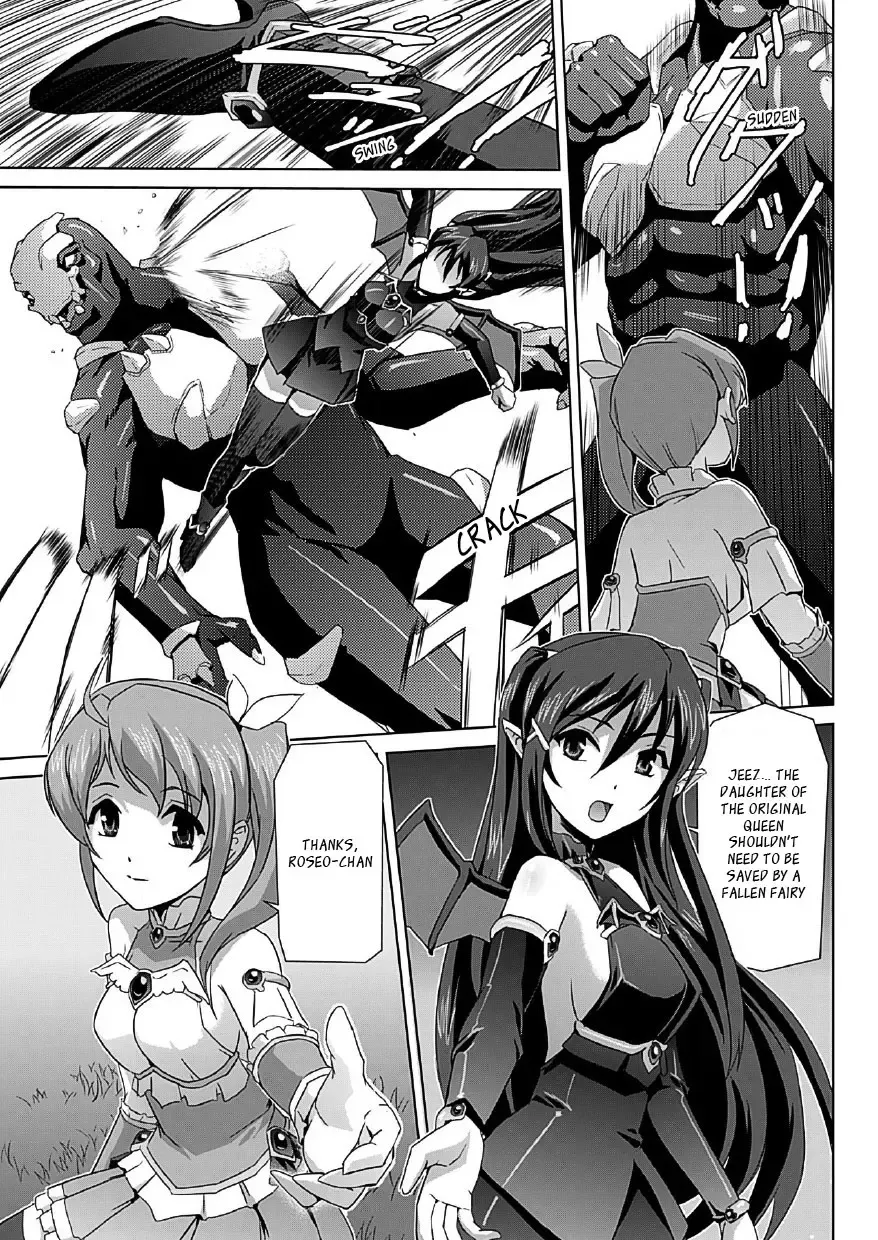 [Sukesaburou] Bishoujo Mahou Senshi Pure Mates Fhentai - Page 184