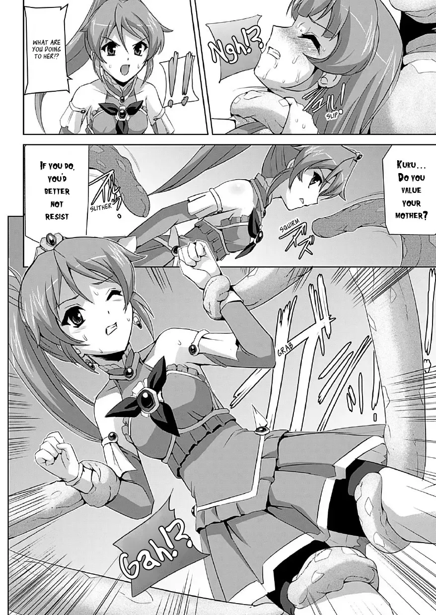 [Sukesaburou] Bishoujo Mahou Senshi Pure Mates Fhentai - Page 19