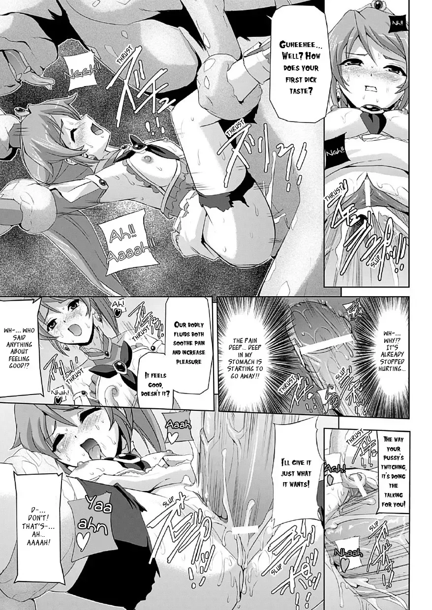 [Sukesaburou] Bishoujo Mahou Senshi Pure Mates Fhentai - Page 22
