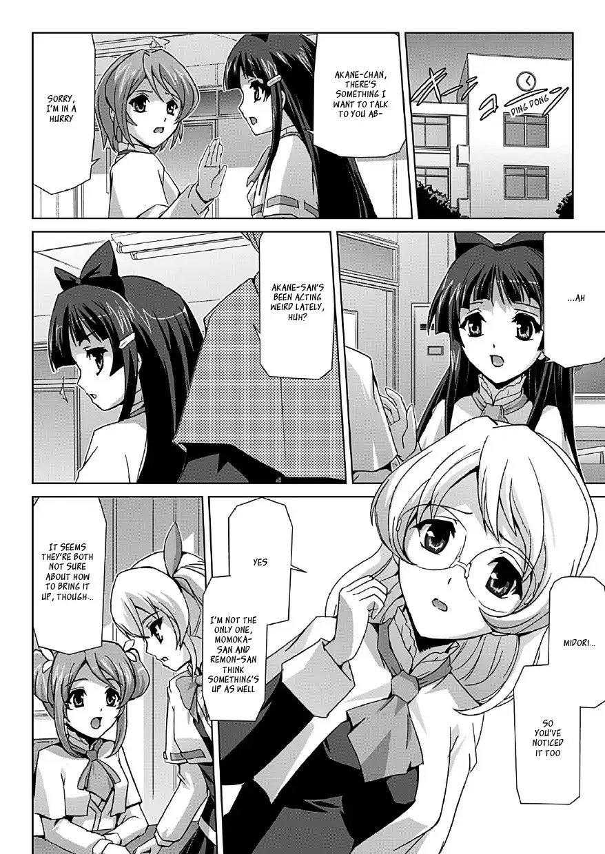 [Sukesaburou] Bishoujo Mahou Senshi Pure Mates Fhentai - Page 35