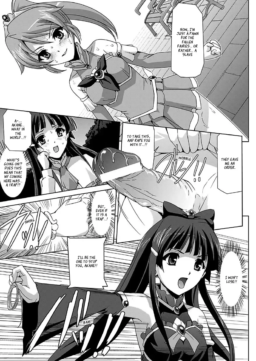 [Sukesaburou] Bishoujo Mahou Senshi Pure Mates Fhentai - Page 40