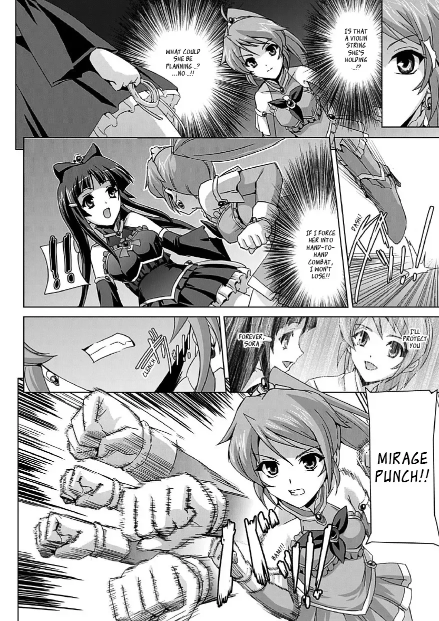[Sukesaburou] Bishoujo Mahou Senshi Pure Mates Fhentai - Page 41