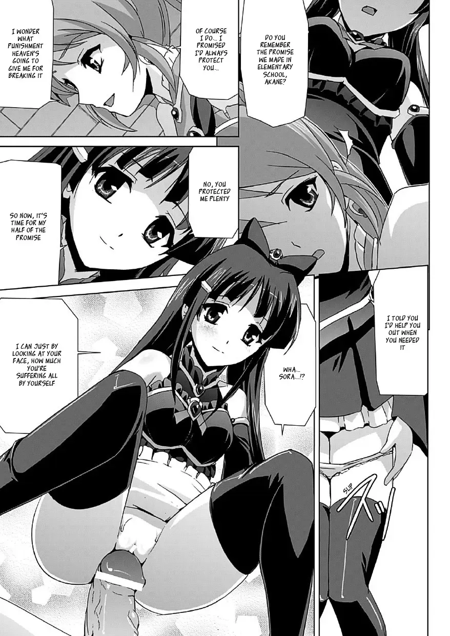 [Sukesaburou] Bishoujo Mahou Senshi Pure Mates Fhentai - Page 44