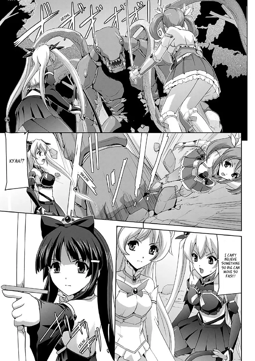 [Sukesaburou] Bishoujo Mahou Senshi Pure Mates Fhentai - Page 6