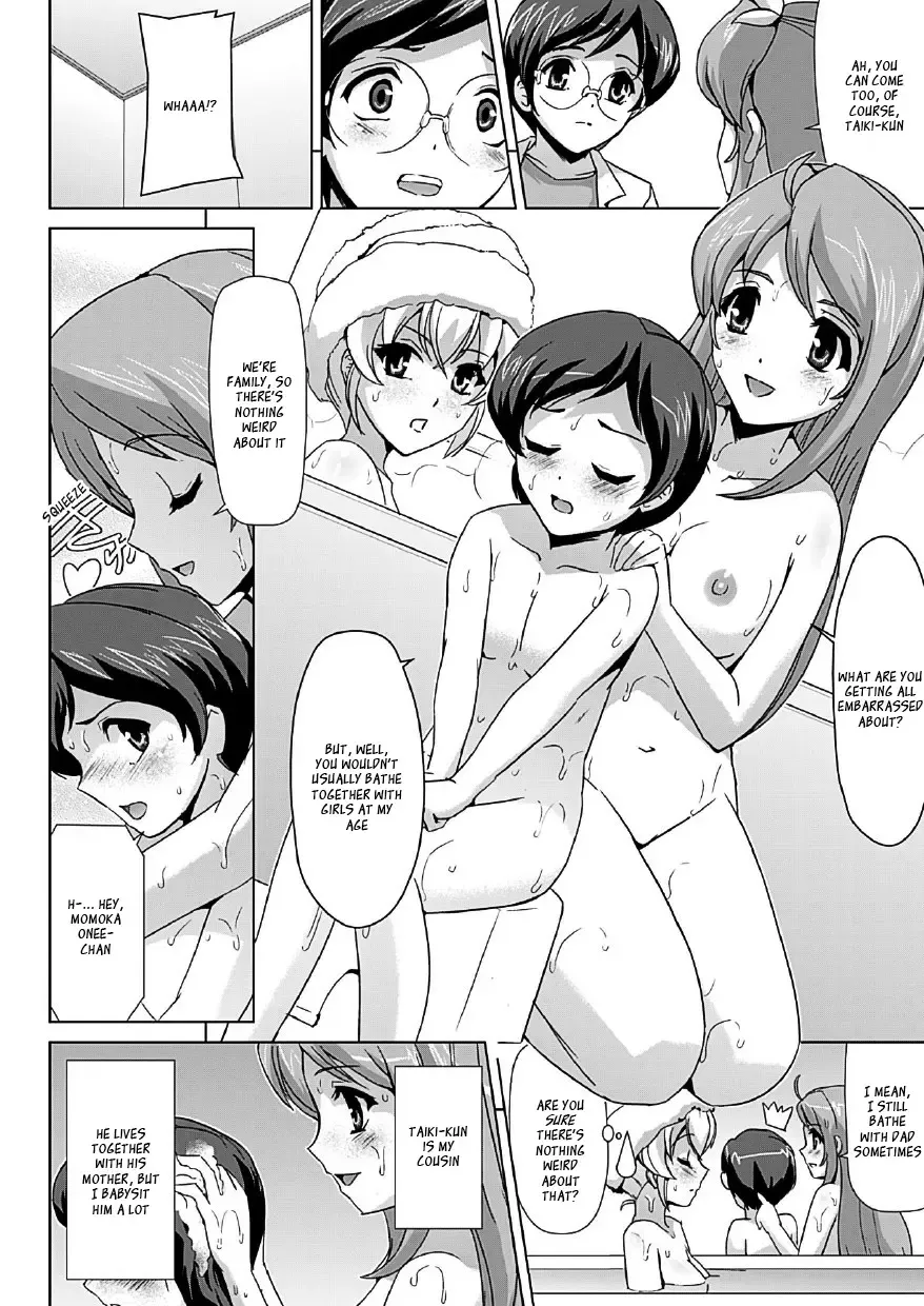 [Sukesaburou] Bishoujo Mahou Senshi Pure Mates Fhentai - Page 65