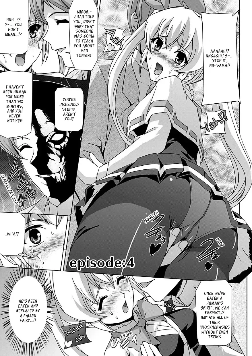[Sukesaburou] Bishoujo Mahou Senshi Pure Mates Fhentai - Page 83