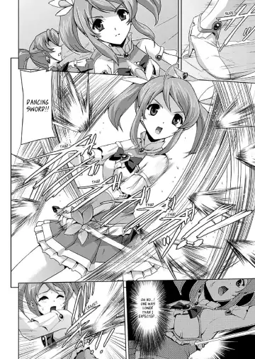 [Sukesaburou] Bishoujo Mahou Senshi Pure Mates Fhentai - Page 11