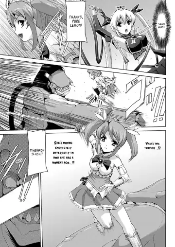 [Sukesaburou] Bishoujo Mahou Senshi Pure Mates Fhentai - Page 12