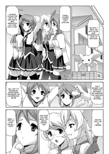 [Sukesaburou] Bishoujo Mahou Senshi Pure Mates Fhentai - Page 15