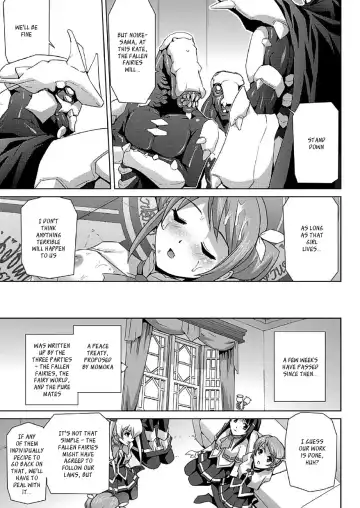 [Sukesaburou] Bishoujo Mahou Senshi Pure Mates Fhentai - Page 182