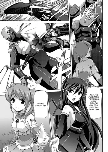 [Sukesaburou] Bishoujo Mahou Senshi Pure Mates Fhentai - Page 184