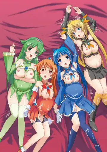 [Sukesaburou] Bishoujo Mahou Senshi Pure Mates Fhentai - Page 190