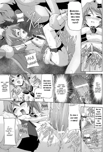 [Sukesaburou] Bishoujo Mahou Senshi Pure Mates Fhentai - Page 22