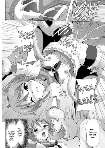 [Sukesaburou] Bishoujo Mahou Senshi Pure Mates Fhentai - Page 23