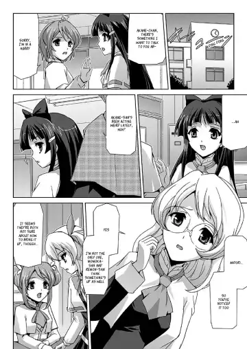 [Sukesaburou] Bishoujo Mahou Senshi Pure Mates Fhentai - Page 35